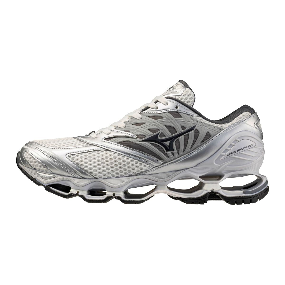 Mizuno WAVE PROPHECY LS / GF White/Iron Gate/Silver / 37.0/4.5 – obrázek 1