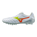 Mizuno MONARCIDA NEO III PRO AG / White/Evening Primrose/Lava Orange / 36.0/3.5 – obrázek 1