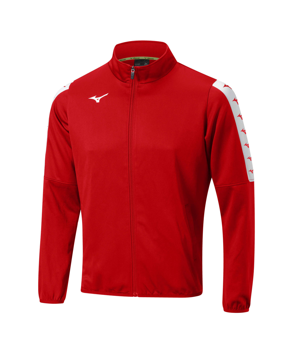 Mizuno Nara Interlock Track Jacket M / Red / S – obrázek 1