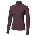 Mizuno Active Warmalite Half Zip Long Sleeve Top / Raisin / M – obrázek 1