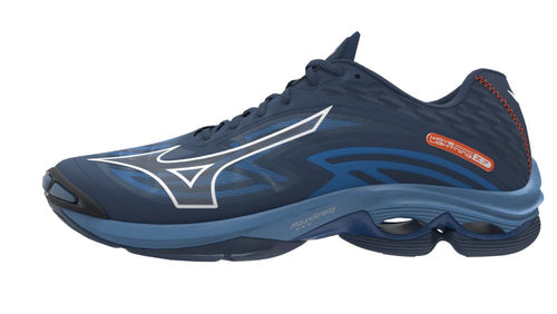 Mizuno WAVE LIGHTNING Z7 / Dark Denim / White  / Blue Jasper  / 51.0/15.0 – obrázek 1