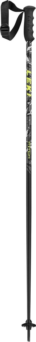 Leki Mitch black/white-grey-neonyellow 80 – obrázek 1