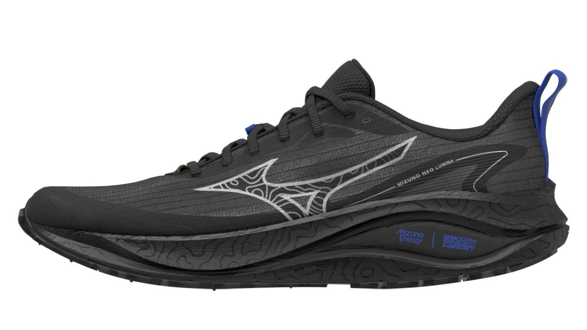MIZUNO NEO LUMINA GTX(M) / Black/Harbor Mist/Black / 41.0/7.5 – obrázek 1