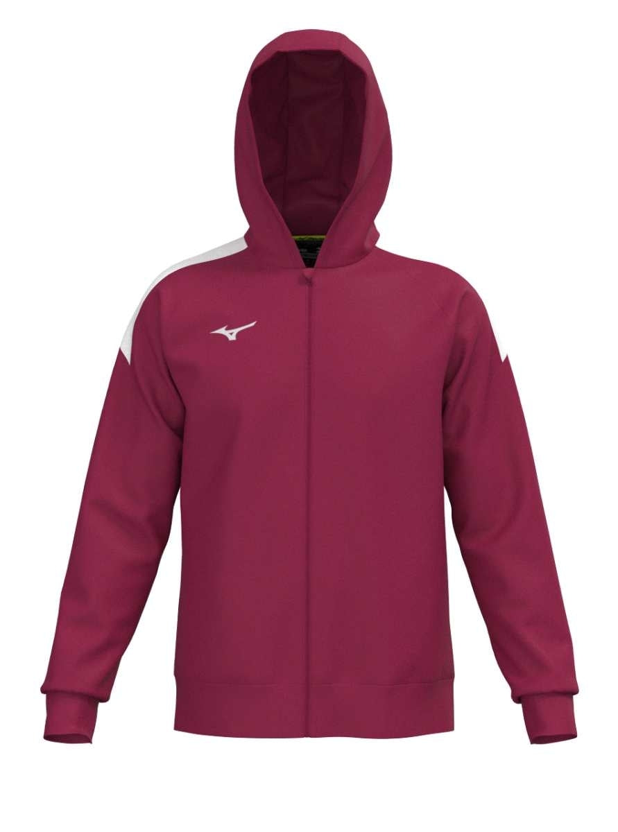 Mizuno MZNRB Track Jacket(M) / Burgandy / 3XL – obrázek 1