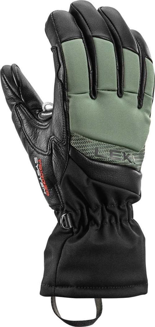 Leki Griffin Base 3D Women, black-dusty green, 6.0 – obrázek 1