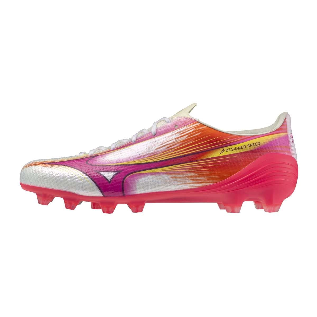 MIZUNO Alfa III ELITE(U) / White/Fuchsia Purple / 40.0/6.5 – obrázek 1