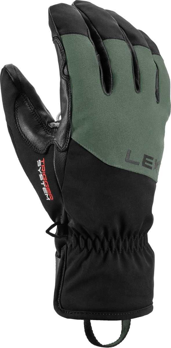 Leki Pegas 3D GTX, black-dusty green, 10.5 – obrázek 1