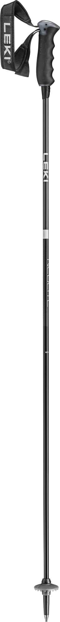 Leki Neolite Carbon, black-dark anthracite-white, 120 cm – obrázek 1