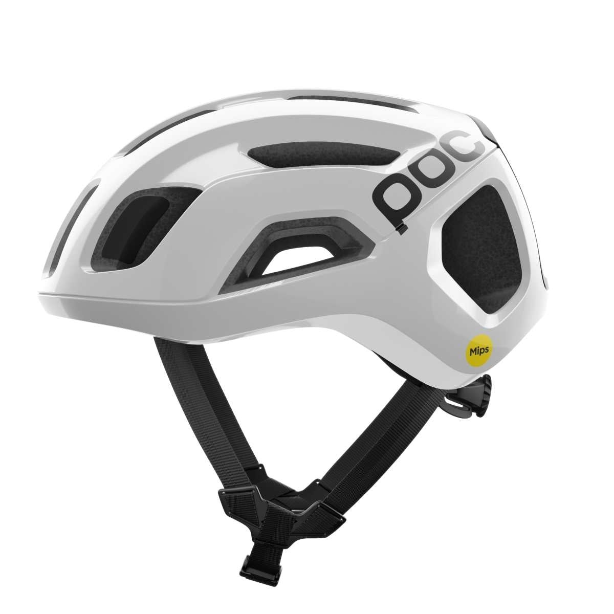 Poc Ventral Air MIPS Hydrogen White/Uranium Black Matt w. Logo SML – obrázek 1