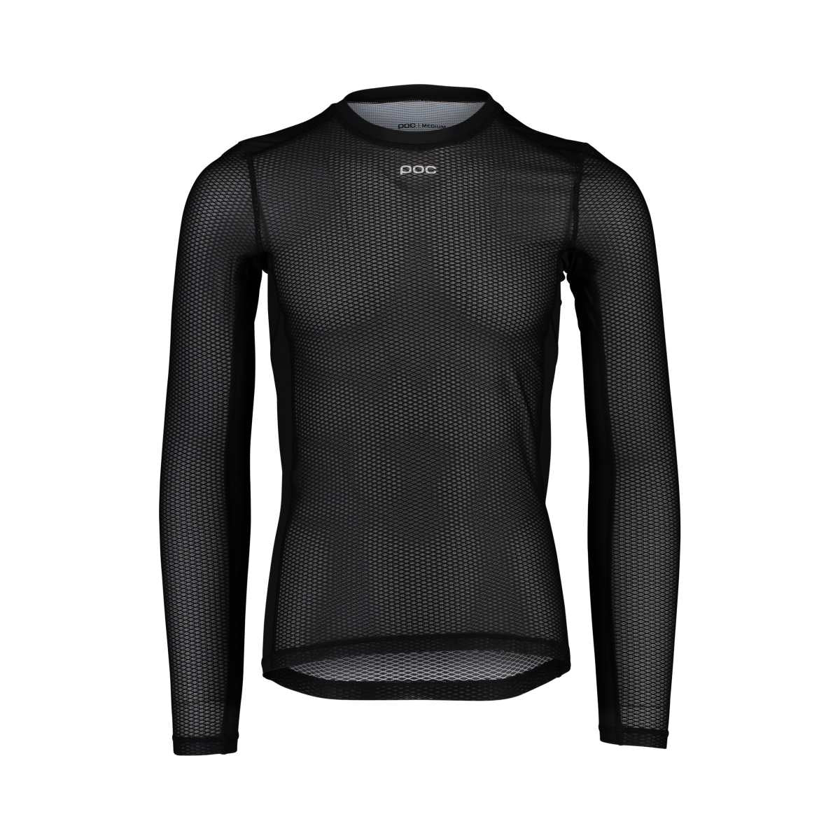 Poc Essential Layer LS jersey Uranium Black SML – obrázek 1