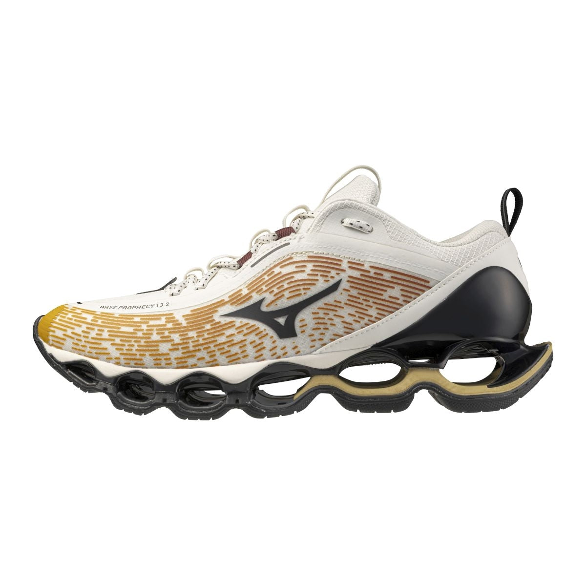 Mizuno WAVE PROPHECY 13.2 / Harvest Gold/Black/Snow White / 38.0/5.0 – obrázek 1