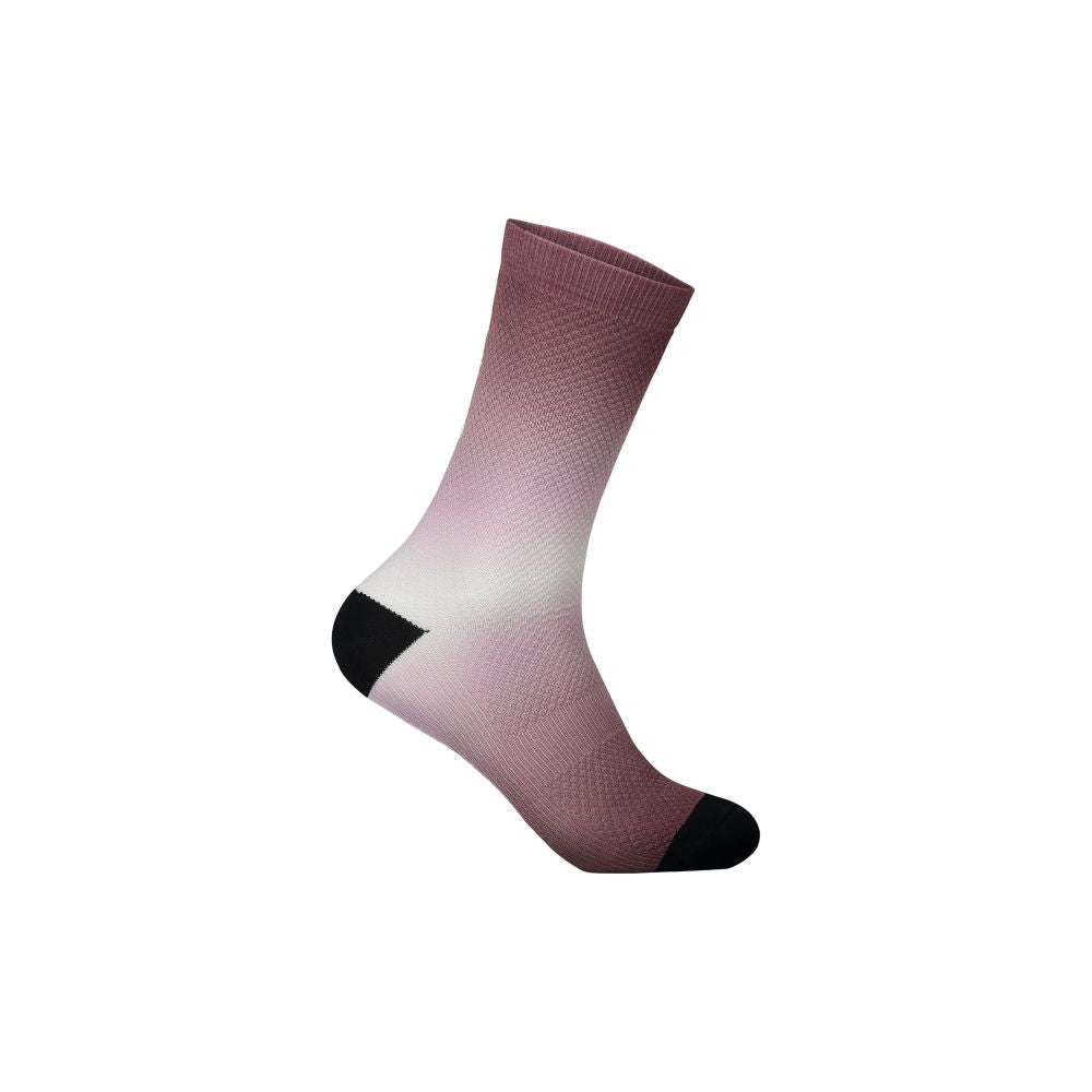 Poc Essential Print Sock Long Gradient Garnet Red LRG – obrázek 1