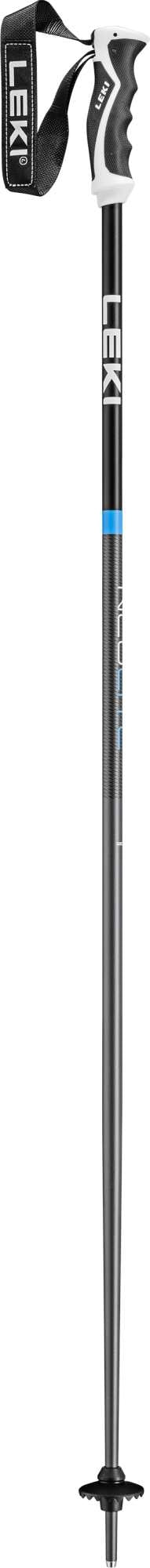 Leki Neolite, dark anthracite-black-brightblue, 110 cm – obrázek 1
