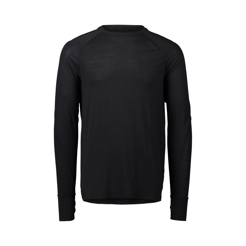 Poc M's Light Merino Jersey Uranium Black XSM – obrázek 1