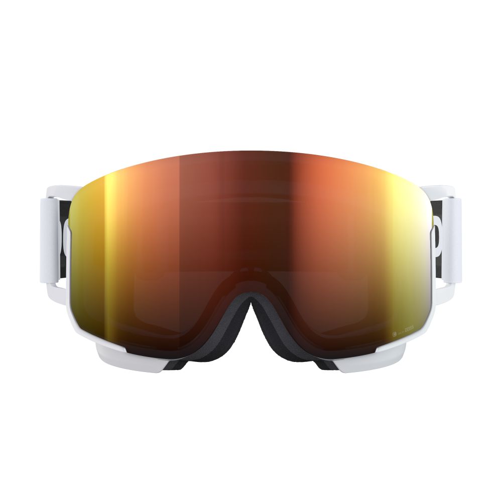 Poc Nexal Hydrogen White/Partly Sunny Orange ONE – obrázek 1