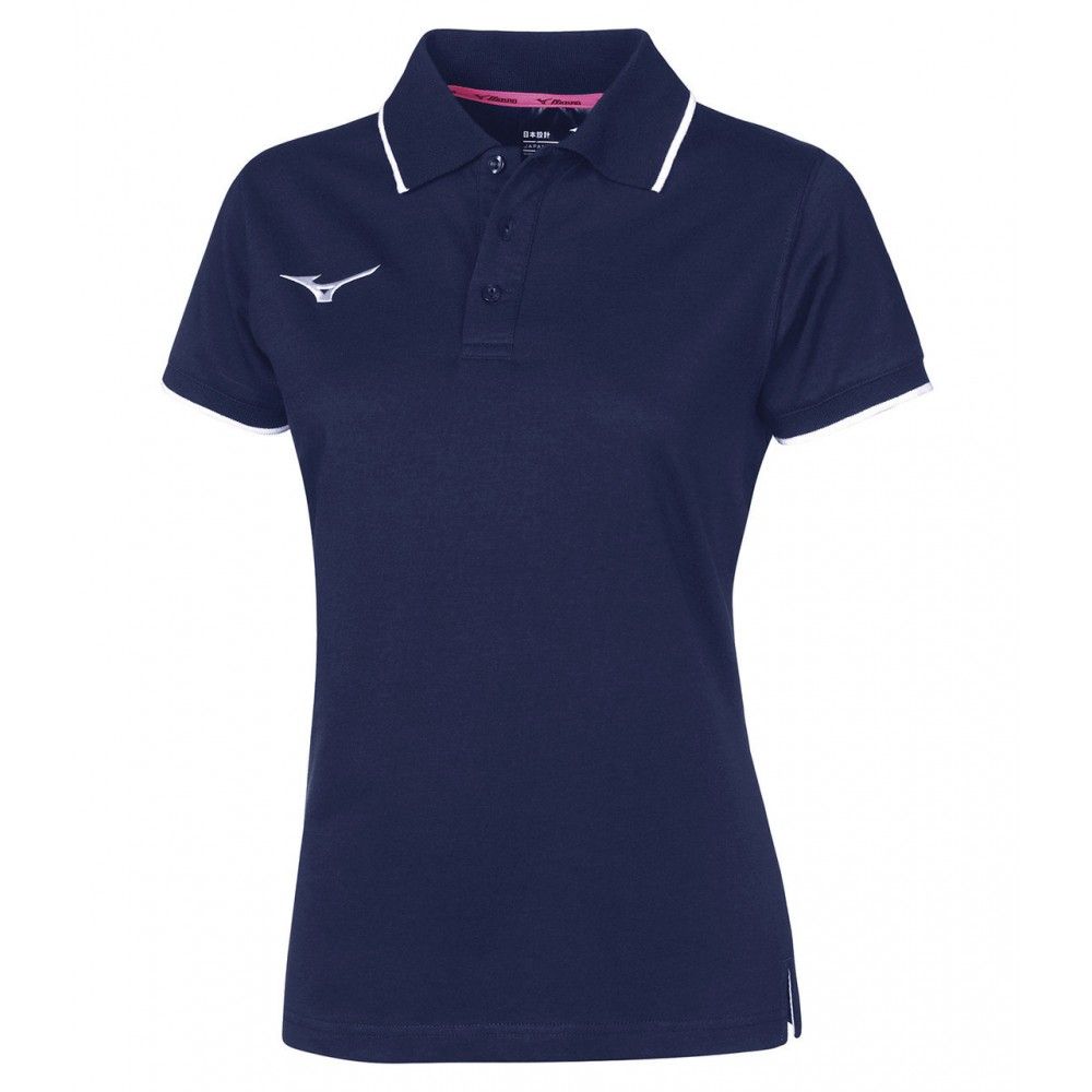 Mizuno Wom Mizuno Polo/Navy/White/XS – obrázek 1