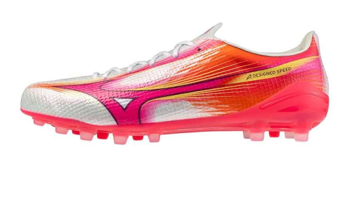 MIZUNO Alfa III JAPAN AG(U) / White/Fuchsia Purple / 39.0/6.0 – obrázek 1