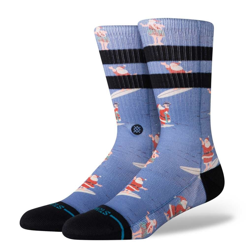 Stance SURFING SANTA CREW/BLU/L – obrázek 1