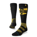 Stance SHAOLIN SLUMS WOOL OTC/BLK/L – obrázek 1