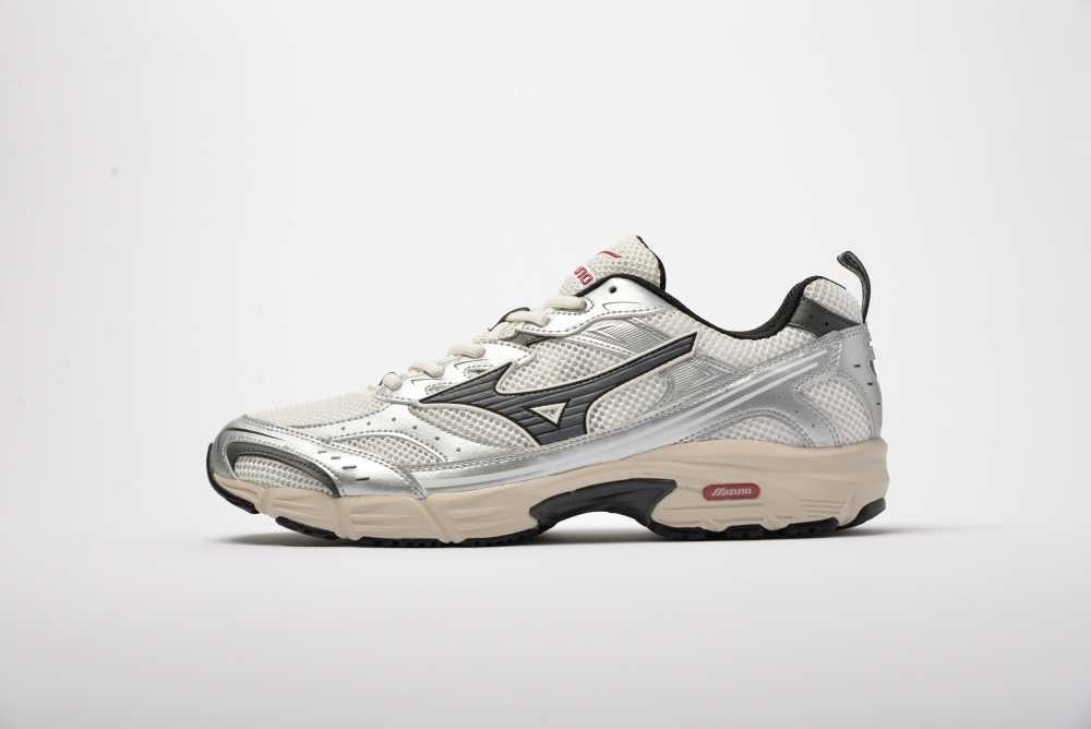 Mizuno MXR SPORT / MIZUNO Snow White/Magnet/Silver / 37.0/4.5 – obrázek 1