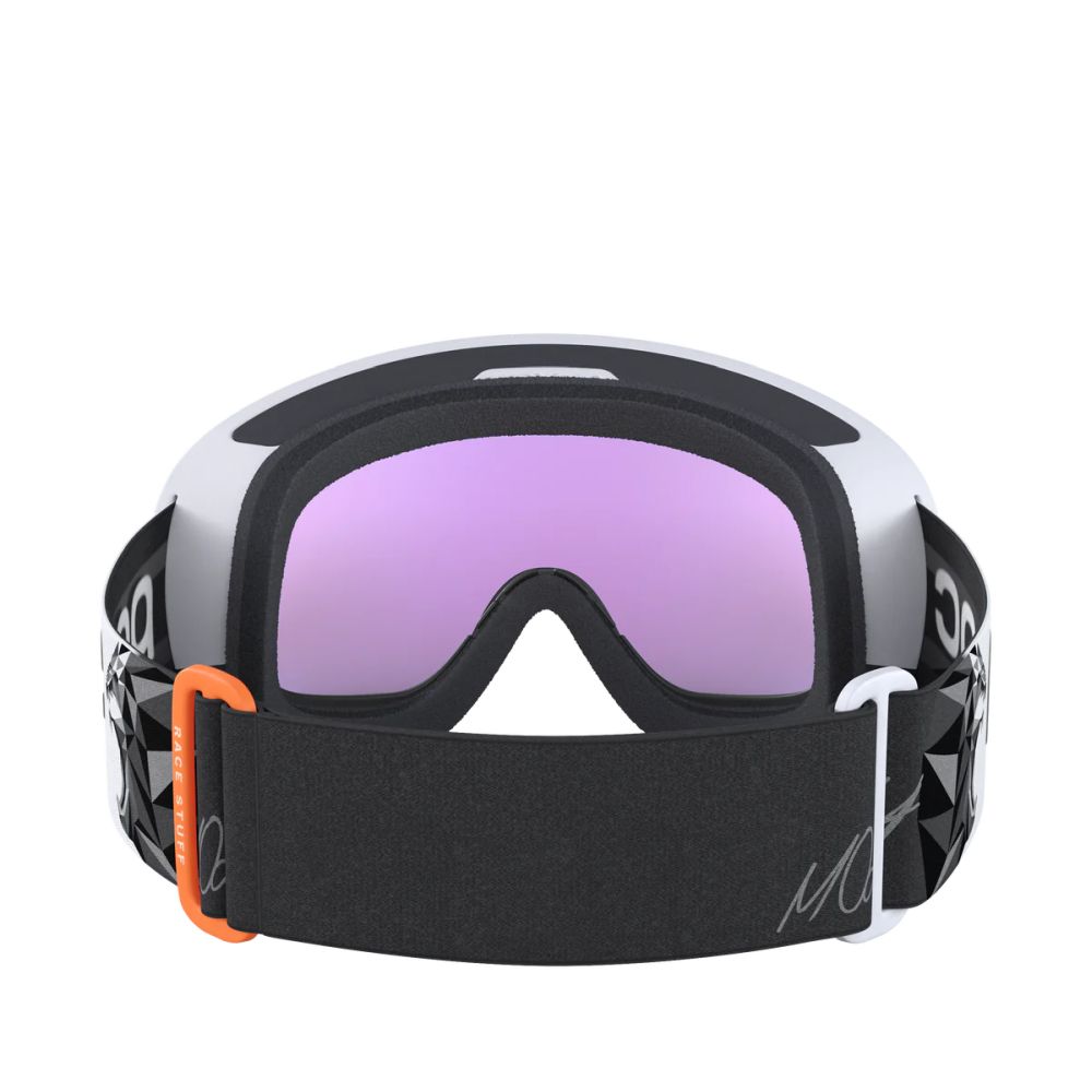 Poc Fovea Mid Race Marco Odermatt Ed. Hydrogen White/Uranium Black/Partly Sunny Blue ONE – obrázek 3