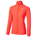 Mizuno Shadow Woven Jacket / Lava Orange / L – obrázek 1