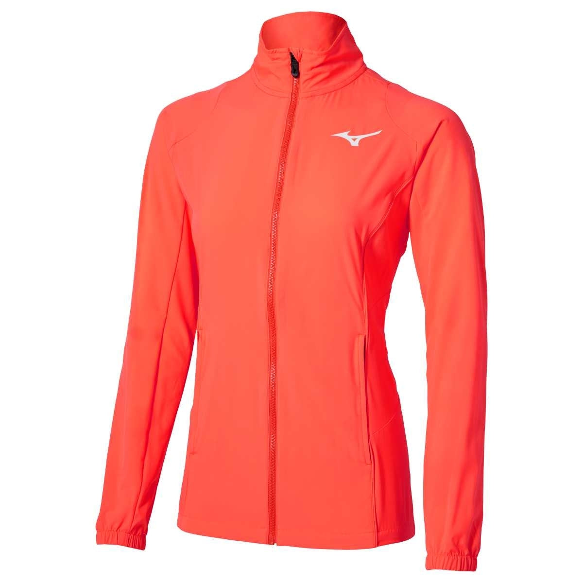 Mizuno Shadow Woven Jacket / Lava Orange / L – obrázek 1
