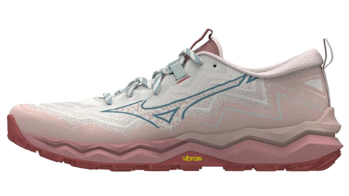 Mizuno WAVE DAICHI 9(W) / Peach Whip/Larkspur/Faded Rode / 36.5/4.0 – obrázek 1