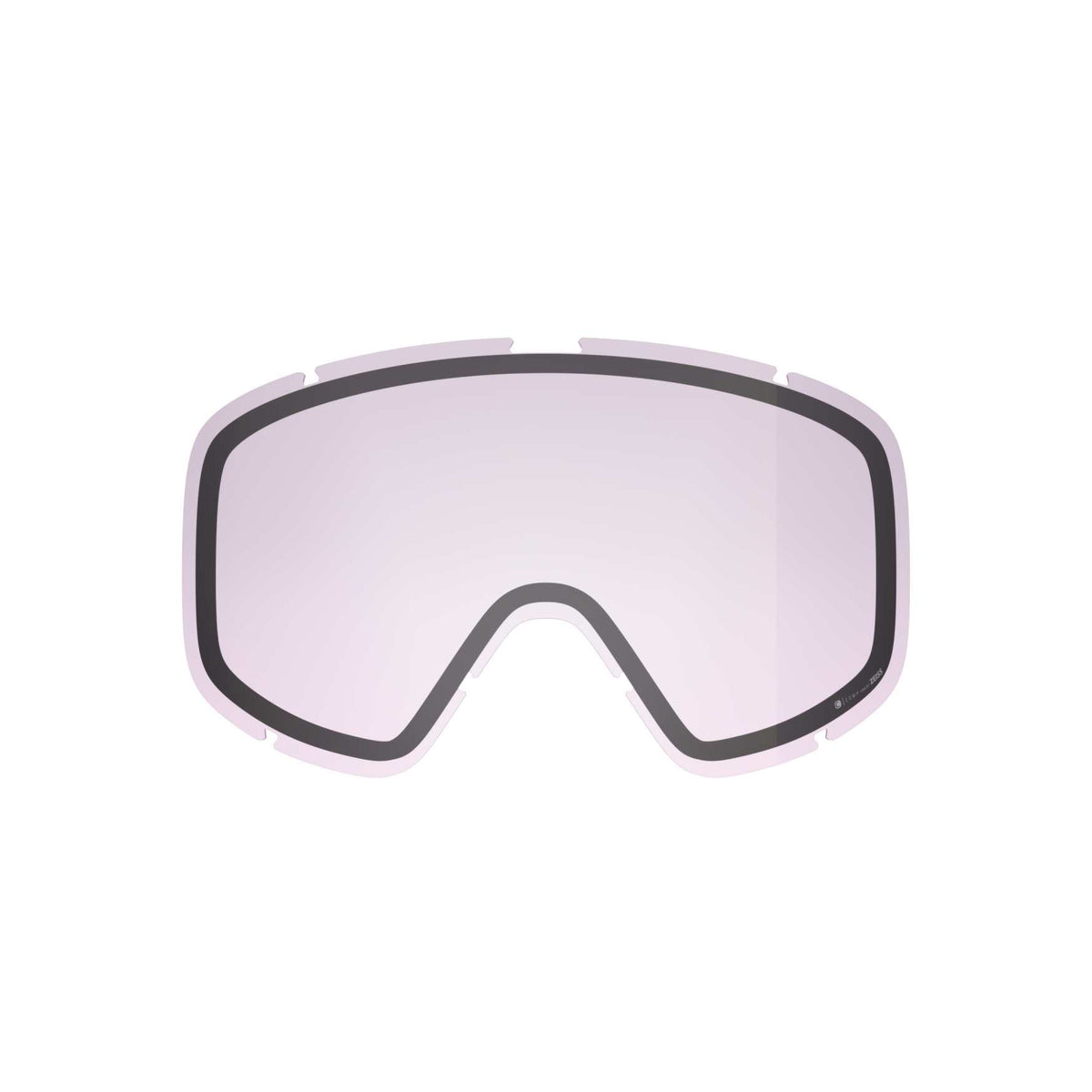 Poc Opsin Clarity Comp Night Spare Lens Clarity Comp Night/AR Green Back/Front ONE – obrázek 1