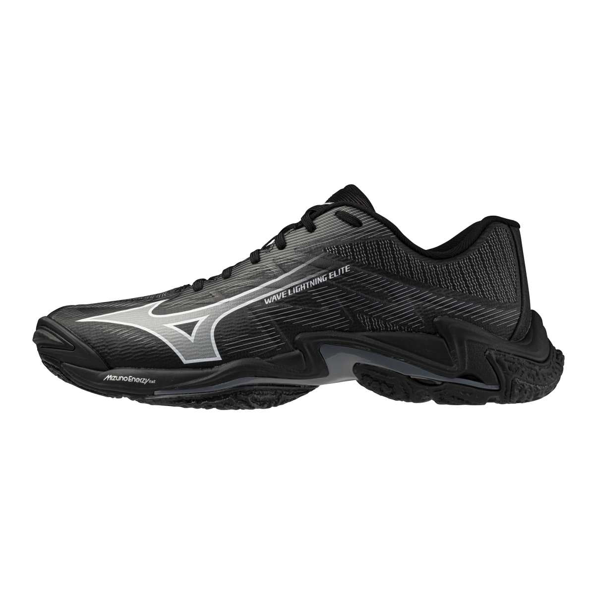 Mizuno WAVE LIGHTNING ELITE / Black/Ultimate Gray/India Ink / 37.0/4.5 – obrázek 1