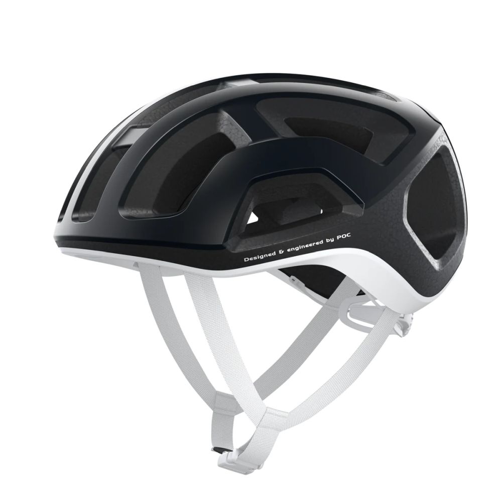 Poc Ventral Lite WF Hydrogen White/Uranium Black Matt MED – obrázek 1