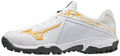 Mizuno WAVE LYNX/Wht/MPGold/IronGate/36.5/4.0 – obrázek 1