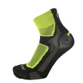 Mico XLIGHT W X-PERF MSPORT KIDS ANKLE SOCK, NERO/GIALLO FLUO, XS – obrázek 1