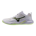 Mizuno WAVE STEALTH PRO / White/Aqua Gray / 36.0/3.5 – obrázek 1