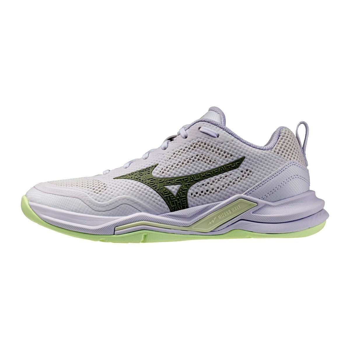 Mizuno WAVE STEALTH PRO / White/Aqua Gray / 36.0/3.5 – obrázek 1