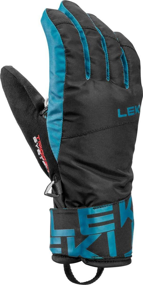 Leki Air Swtch 3D Junior, black-ocean, 4.0 – obrázek 1