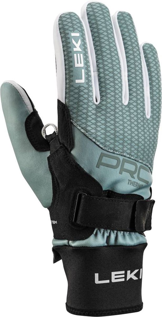 Leki PRC ThermoPlus Shark Women, black-ice green , 6.0 – obrázek 1