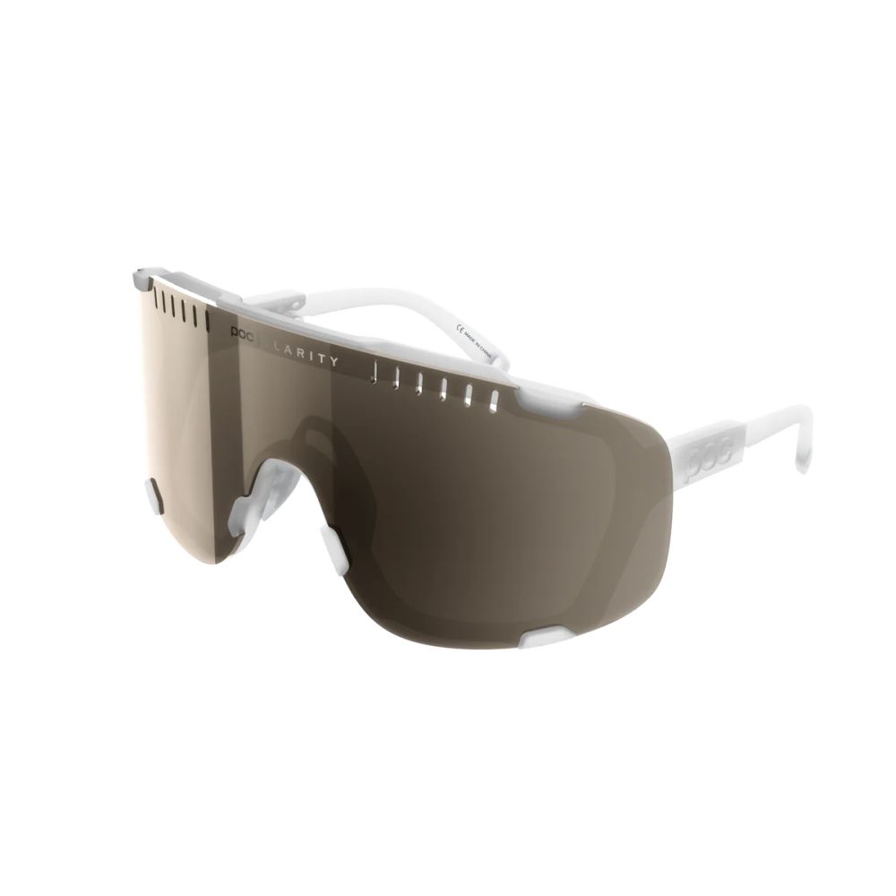 Poc Devour Transparant Crystal/Clarity Trail/Partly Sunny Silver ONE – obrázek 1