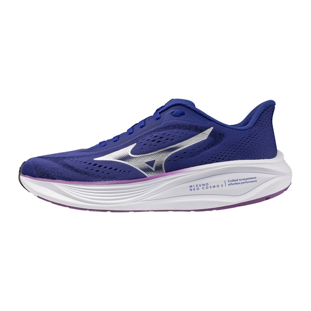 MIZUNO NEO COSMO 2 / Royal Blue/Silver/Dahlia / 36.5/4.0 – obrázek 1