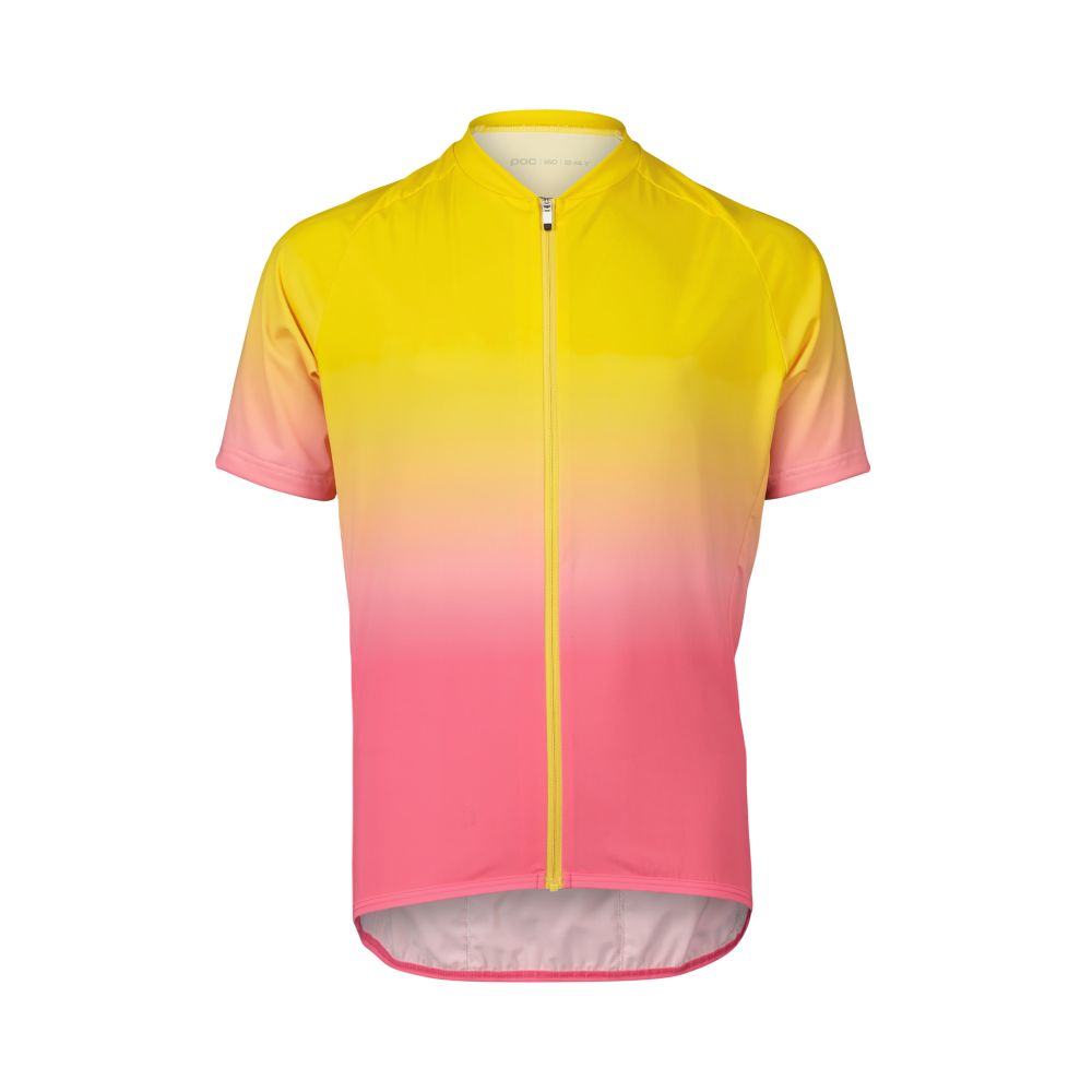 Poc Y's XC Jersey Gradient Aventurine Yellow/Actnium Pink 130 – obrázek 1