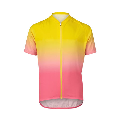 Poc Y's XC Jersey Gradient Aventurine Yellow/Actnium Pink 130 – obrázek 1