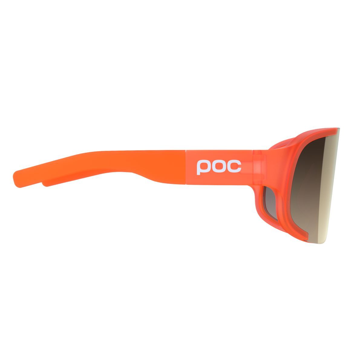 Poc Aspire WF Fluo. Orange Translucent/Clarity Road/Partly Sunny Gold ONE – obrázek 2