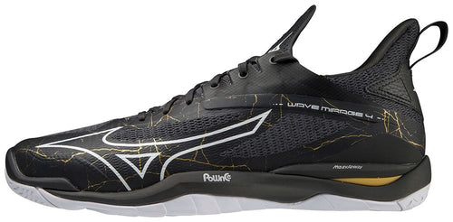 Mizuno WAVE MIRAGE 4/BlkOyster/Wht/MPGold/51.0/15.0 – obrázek 1