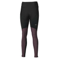 Mizuno Tech Thermal Charge Breath Thermo Long Tight / Black / Raisin / L – obrázek 1