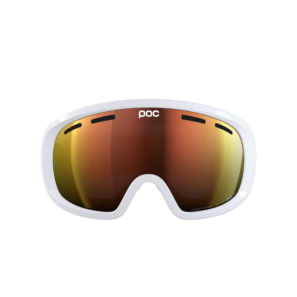 Poc Fovea Mid WF Hydrogen White/Partly Sunny Orange ONA – obrázek 1