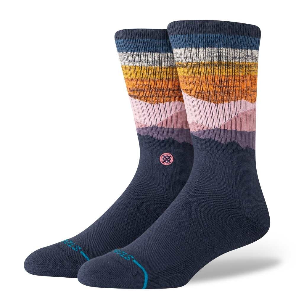 Stance SADDLEBACK CREW/NVY/L – obrázek 1