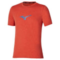 Mizuno Core Runbird Short Sleeve Tee / Orange / L – obrázek 1