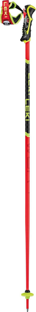 Leki WCR TBS SL 3D, bright red-black-neonyellow, 110 – obrázek 1