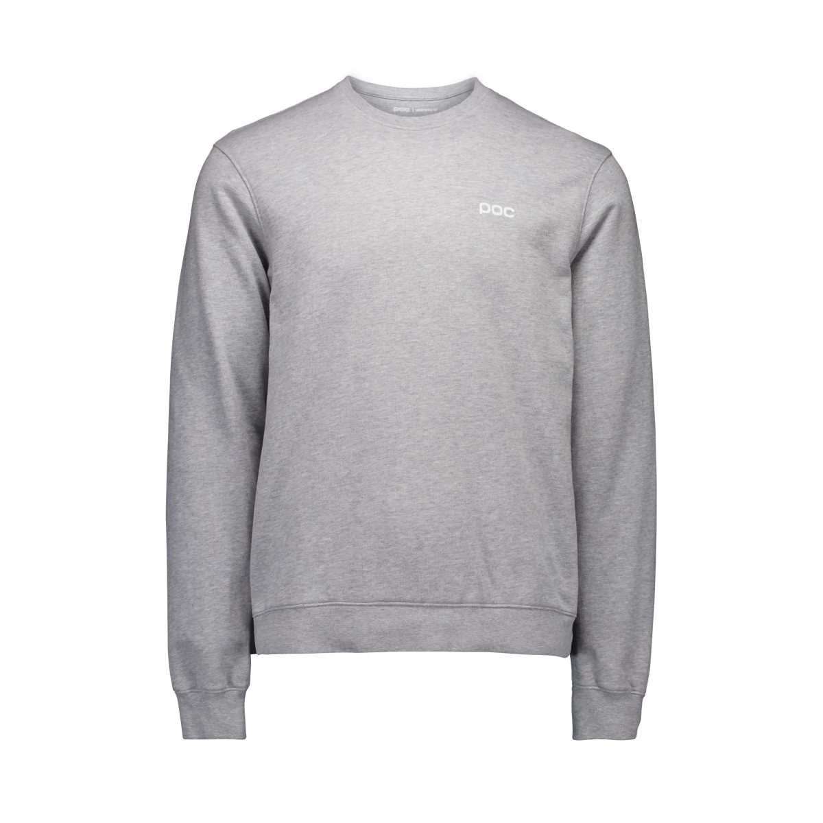 POC Crew Grey Melange/Hydrogen White MED – obrázek 1
