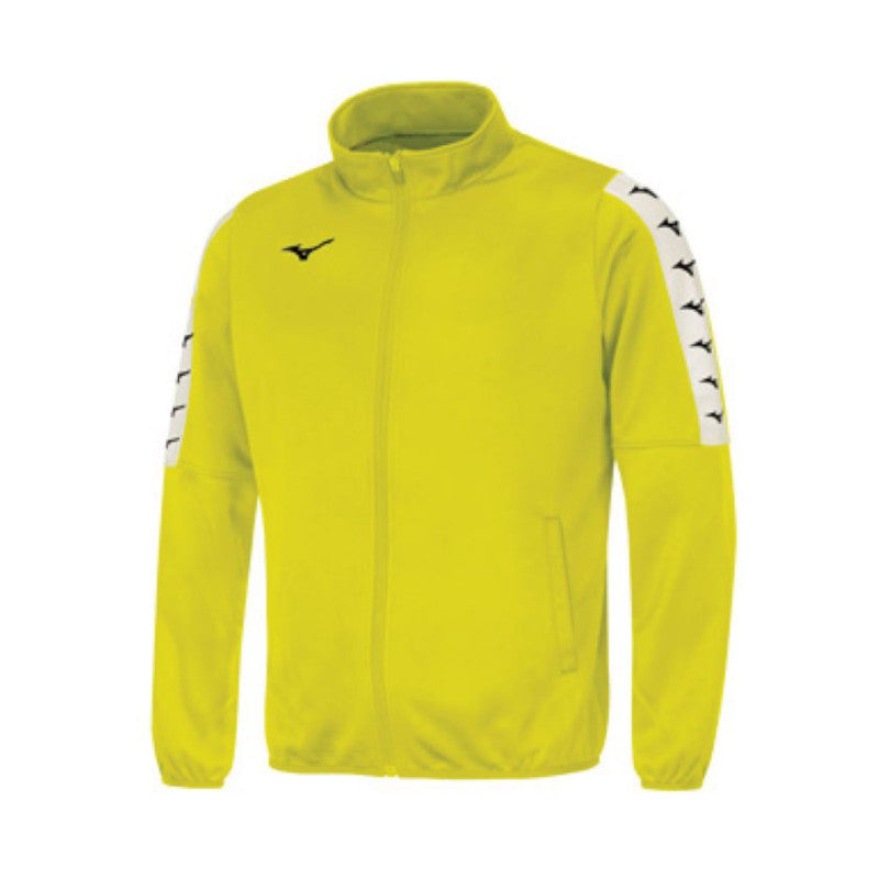 Mizuno Nara Interlock Track Jacket M / Yellow / S – obrázek 1